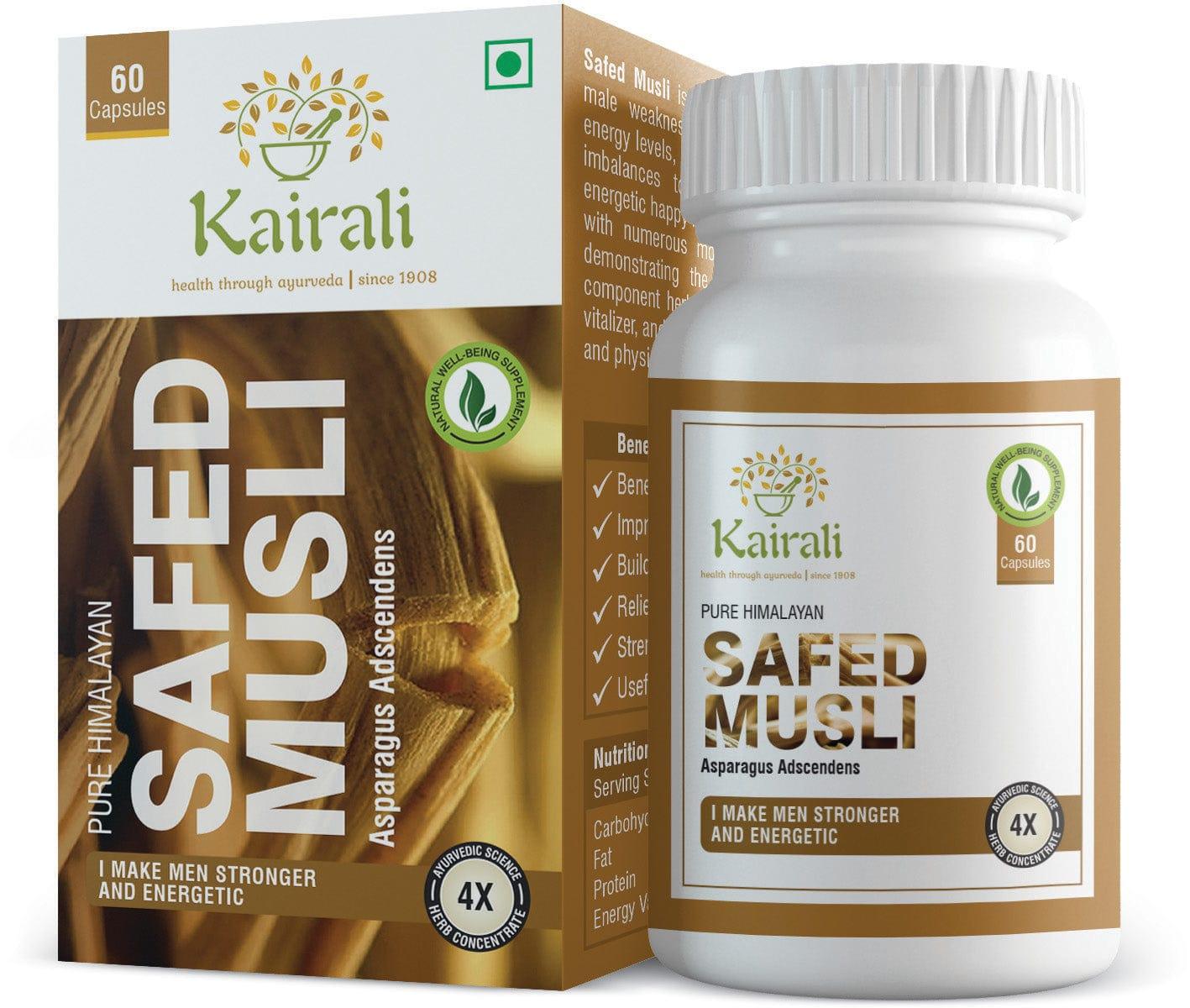 Kairali Safed Musli Capsules