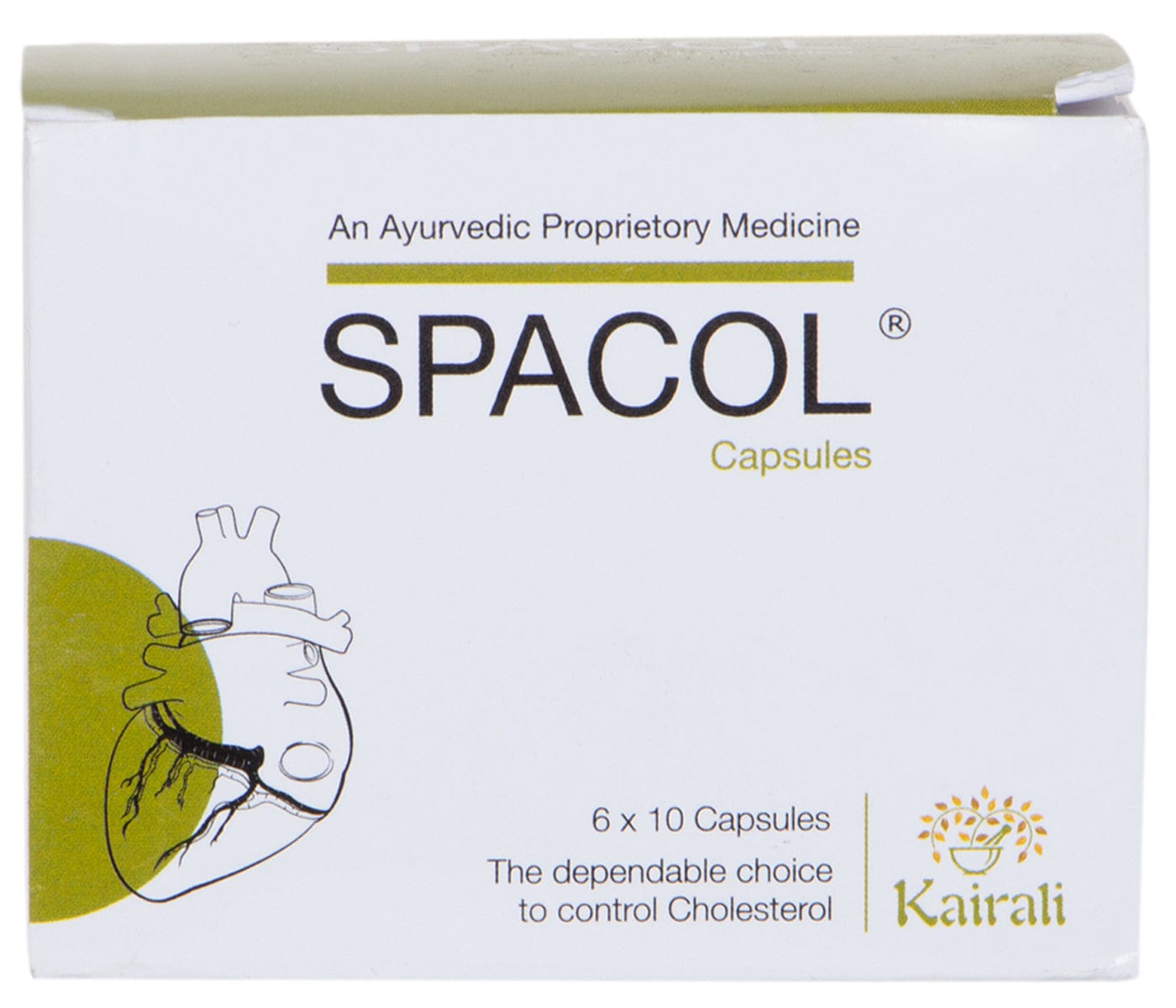 Kairali Spacol Capsule (60 Capsules)