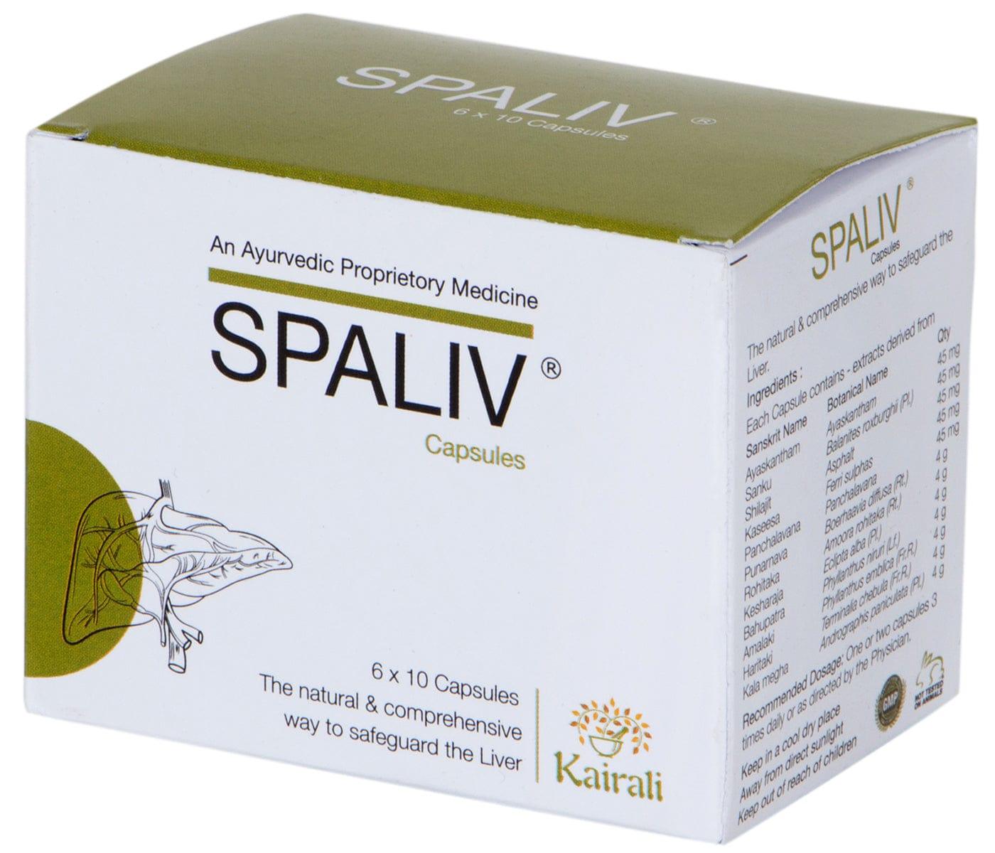 Kairali Spaliv Capsules (60 Capsules)