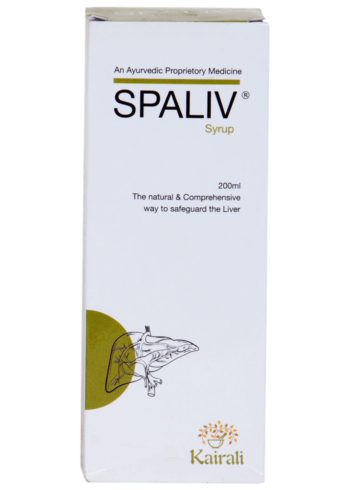 Kairali Spaliv Syrup (200ml)