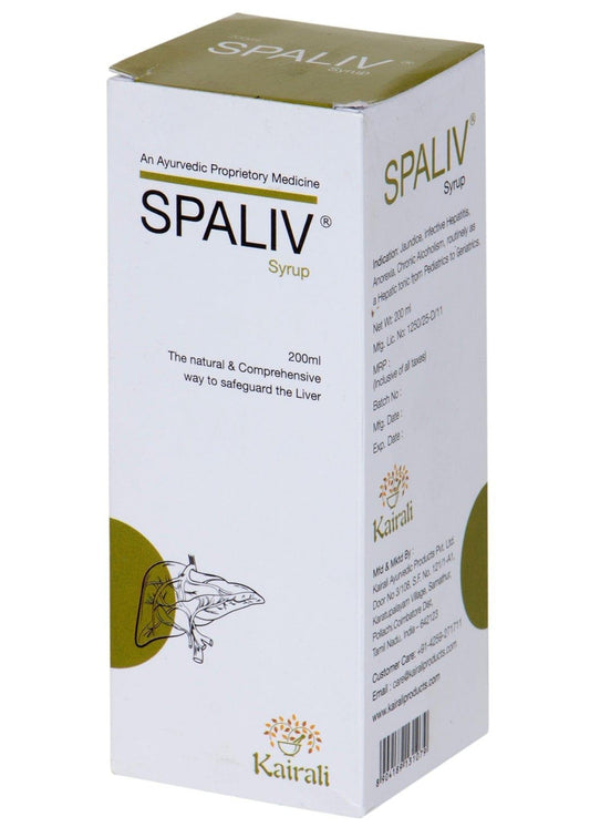 Kairali Spaliv Syrup (200ml)