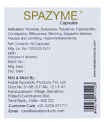 Kairali Spazyme Capsules