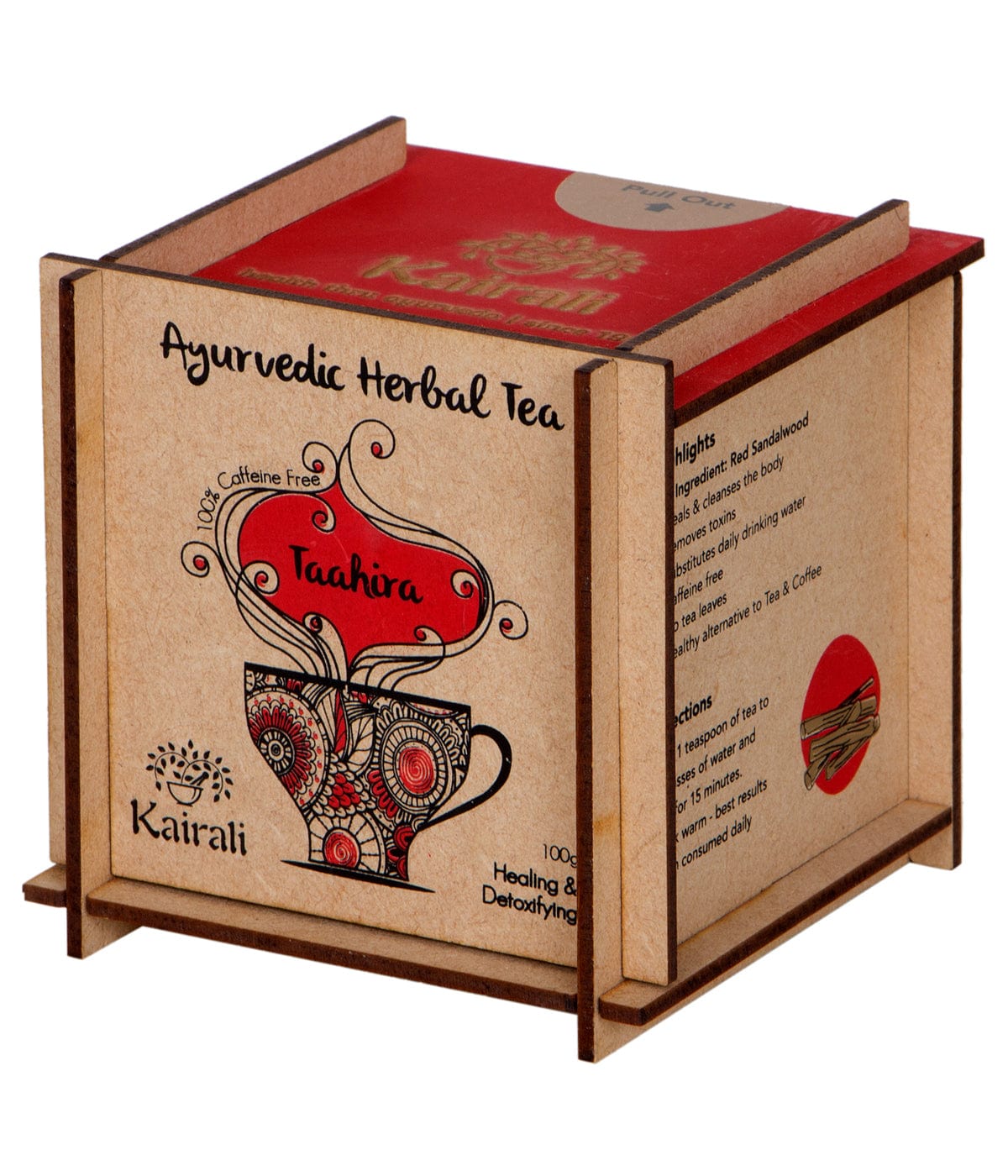 Kairali Ayurveda Group Kairali Taahira - Herbal Infusion Tea for Healing & Detoxification (100 grams)