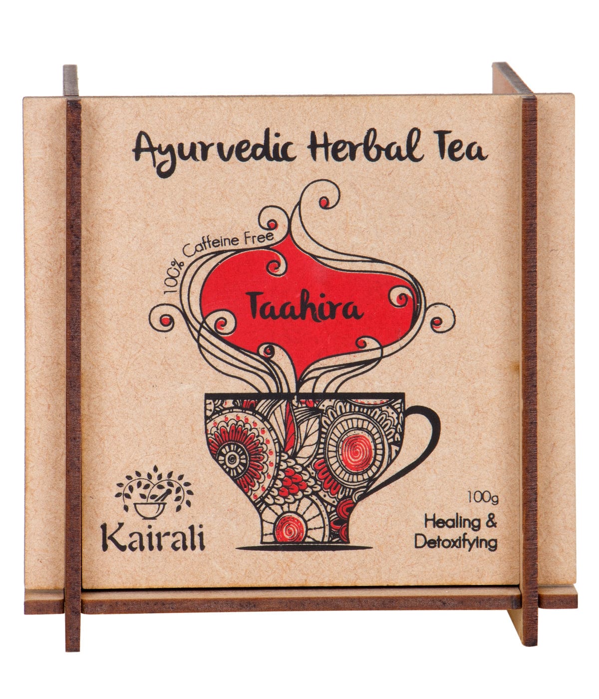 Kairali Ayurveda Group Kairali Taahira - Herbal Infusion Tea for Healing & Detoxification (100 grams)