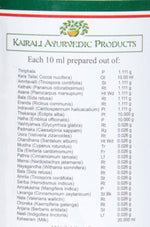 Kairali Ayurveda Group Kairali Thriphaladi Kera Thailam - Ayurvedic Oil for Headache, Hair Fall & Grey Hair (Head Massage Oil) (200 ml)