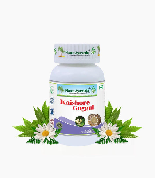 Planet Ayurveda Kaishore Guggul Tablet - 120 Tablets