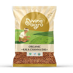 Divine Agro Kala Chana - 1kg