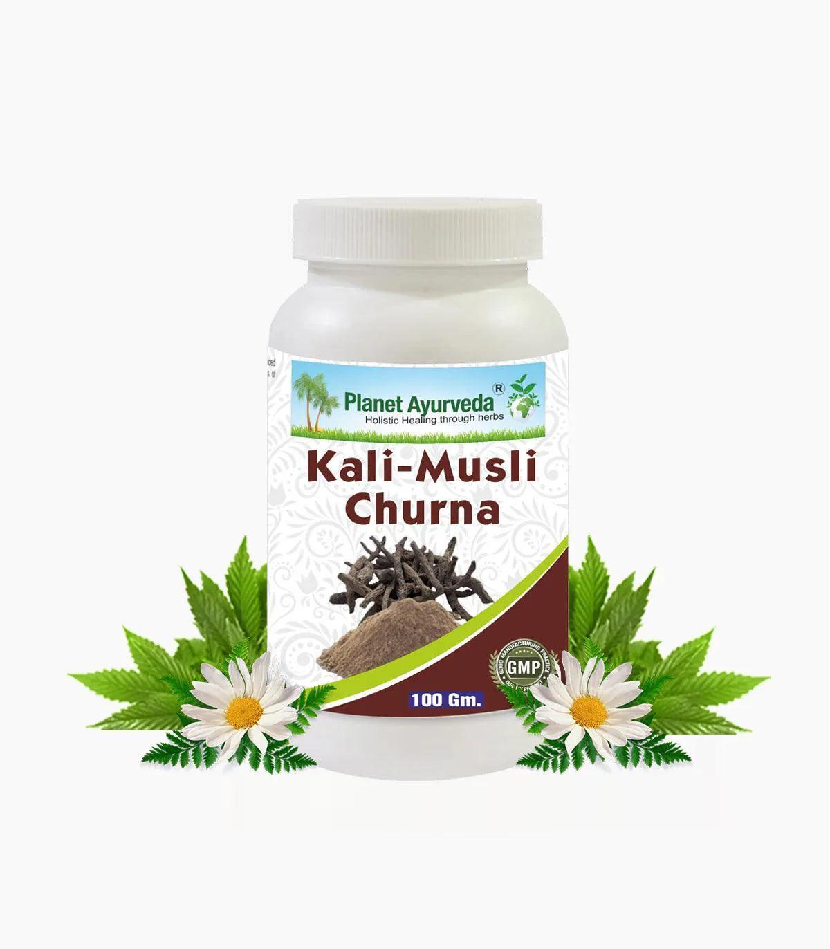 Planet Ayurveda Kali Musli Churna - 100gm Churna