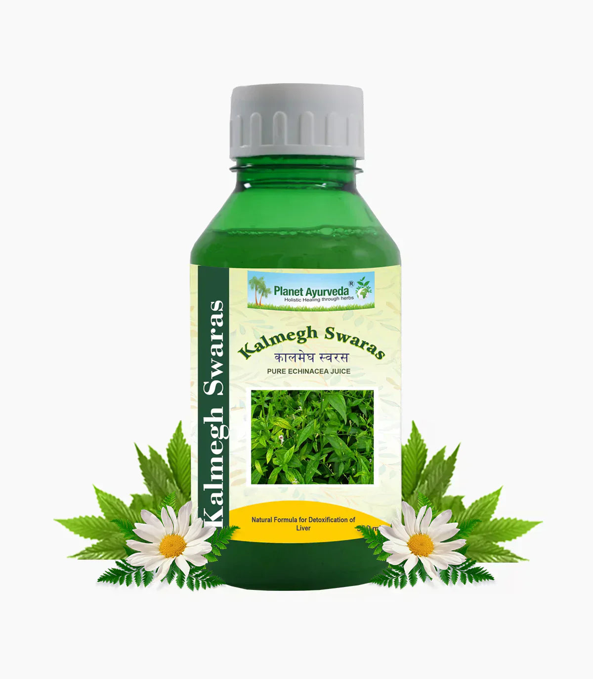 Planet Ayurveda Kalmegh Swaras - Pure Kalmegh Juice for Immune & Liver Support