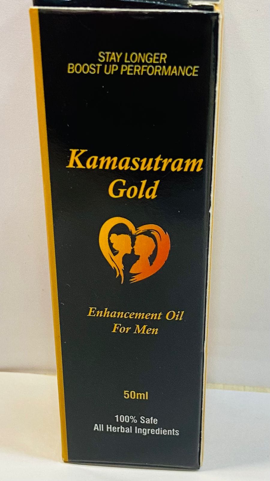 GUDHEALTHY Kamasutram Gold Oil - Stamina Oil for men