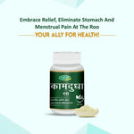 Pack of 2 Kamdudha Ras 30 Tab – Supports Digestion, Liver Function & Urinary Health.
