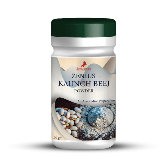 Zenius Kaunch Beej Powder | for Sperm Count - 100G