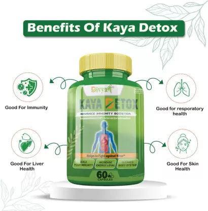 Divya Shree Kaya Detox Advance Immunity Booster Capsule