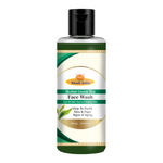 Khadi Care Herbal Green Tea Face Wash for Acne Control & Detox - 210ml