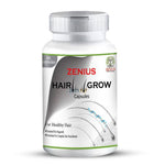 Zenius Hair Grow Capsules - 60 Capsules