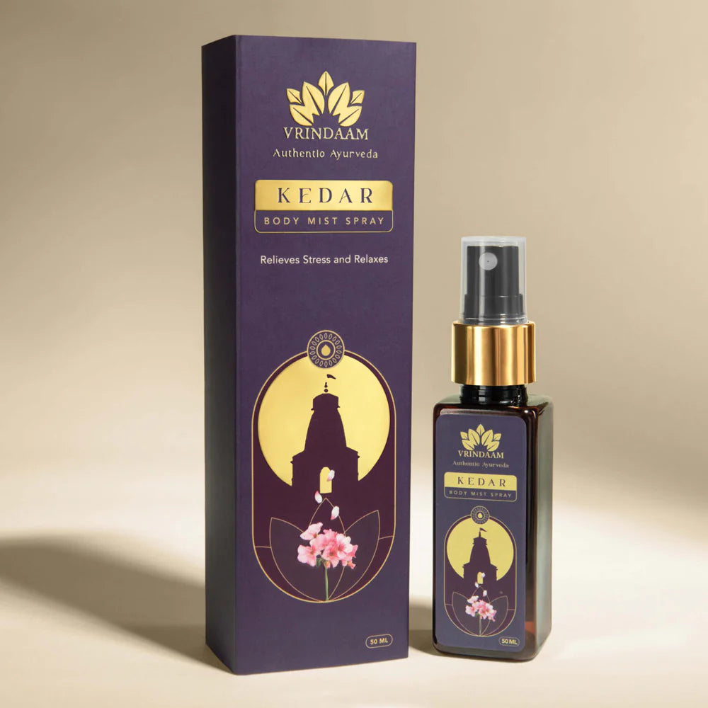 Vrindaam Kedar Body Mist Spray - 50ml