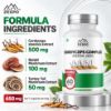 Zespo Cordyceps Complex (Keeda Jadi) 650 mg – 60 Capsules