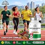 Zespo Cordyceps Complex (Keeda Jadi) 650 mg – 60 Capsules
