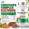 Zespo Cordyceps Complex (Keeda Jadi) 650 mg – 60 Capsules