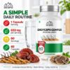 Zespo Cordyceps Complex (Keeda Jadi) 650 mg – 60 Capsules