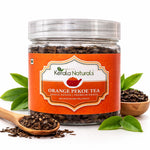 Kerala Naturals Orange Pekoe Tea 40g - Premium Munnar Whole Loose Leaf Black Tea