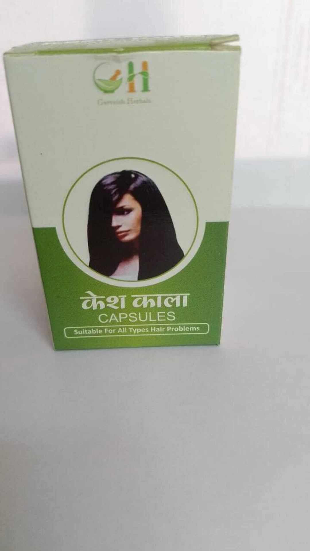Garveish Kesh Kala Capsule (60 Each)
