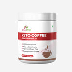 Vitaone Instant Keto Coffee Powder (200g) | With MCT Oil & Butter Powder for Healthy Fat Burning, Focus & Sustained Energy