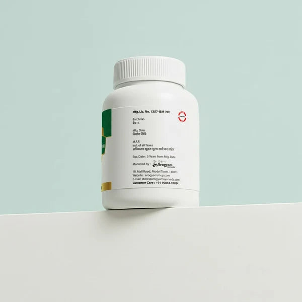 Dr. Satnam's Arogyam Kidney Care Capsule (60 Each)