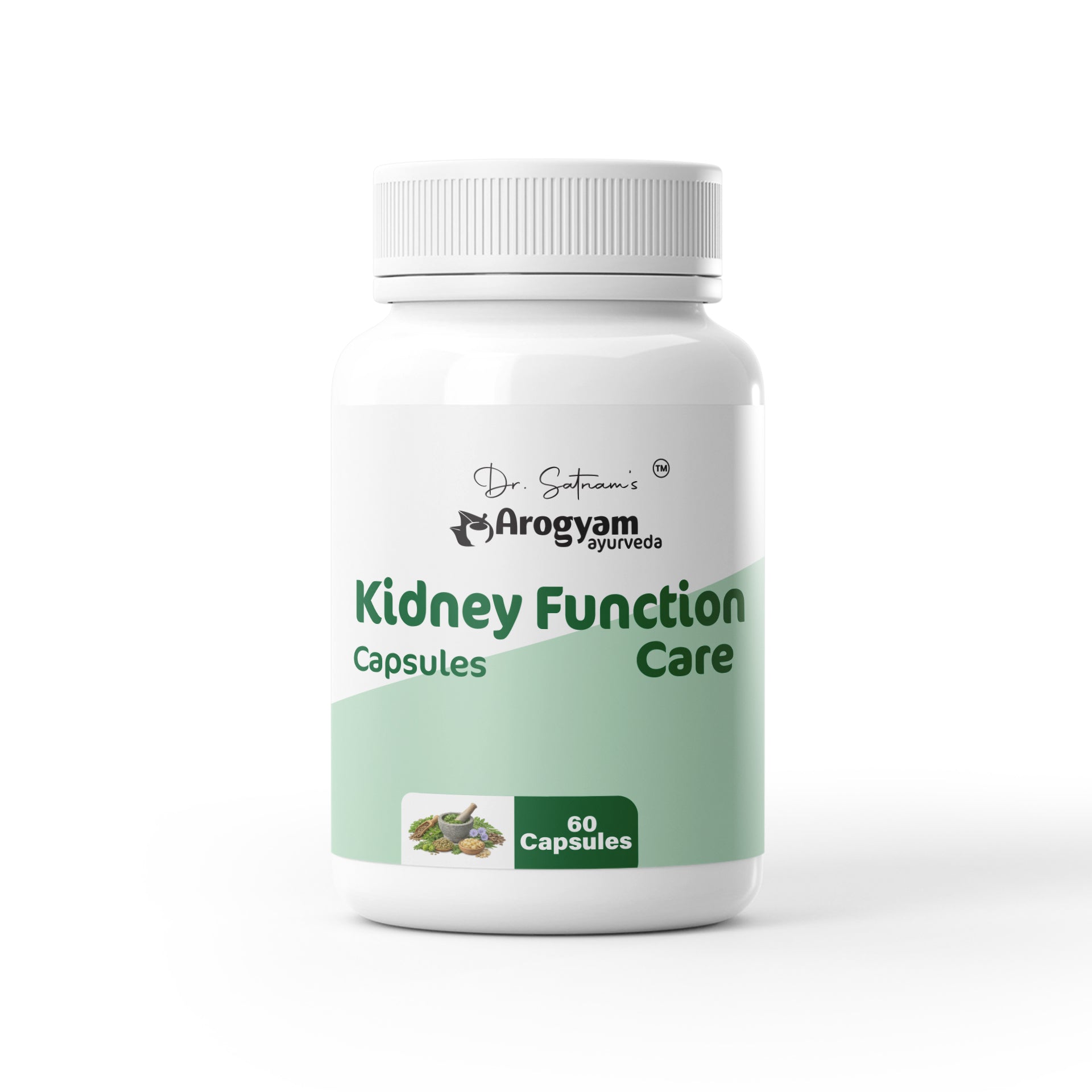 Dr. Satnam's Arogyam Kidney Care Capsule (60 Each)