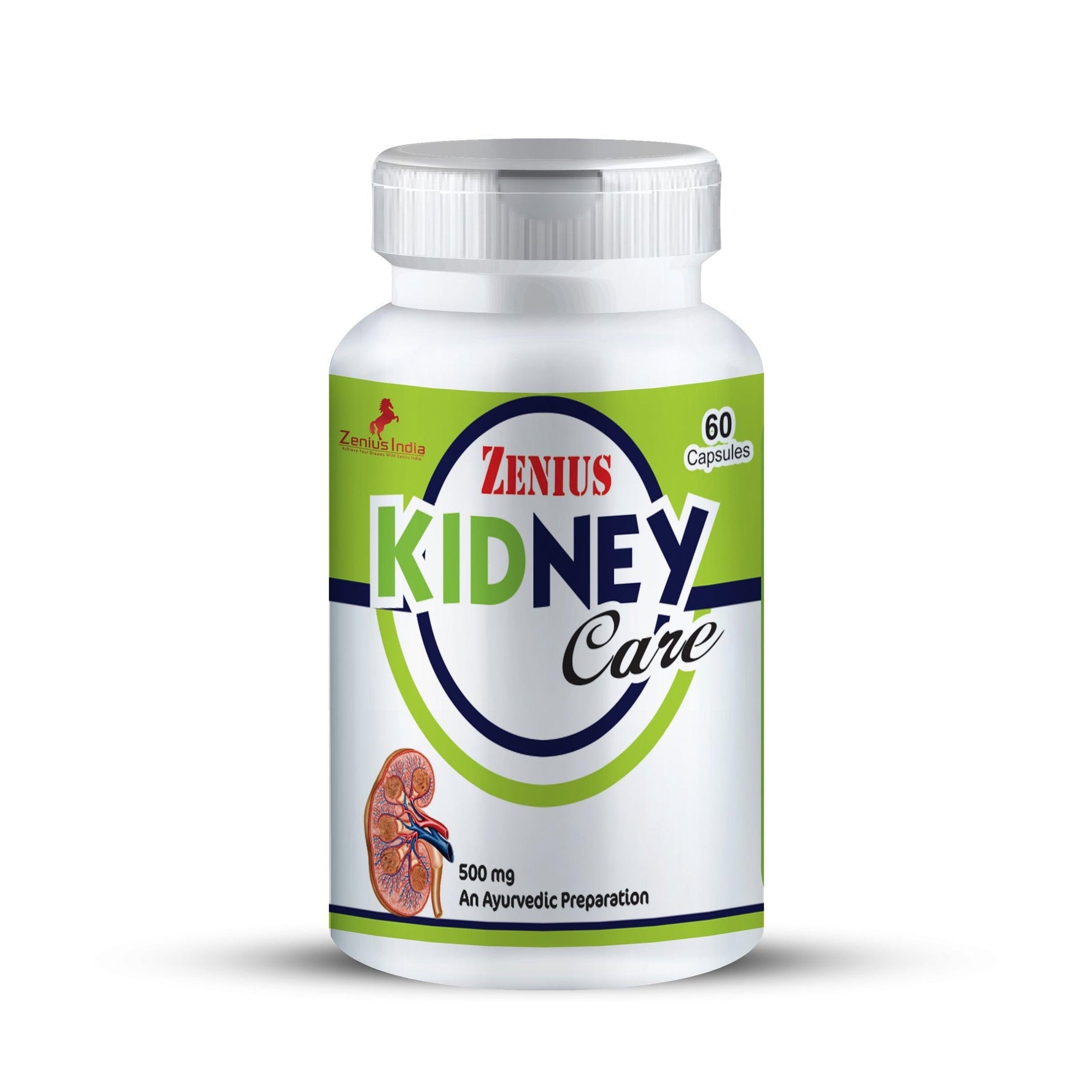 Zenius Kidney Care Capsule - kidney function relief 60 capsule