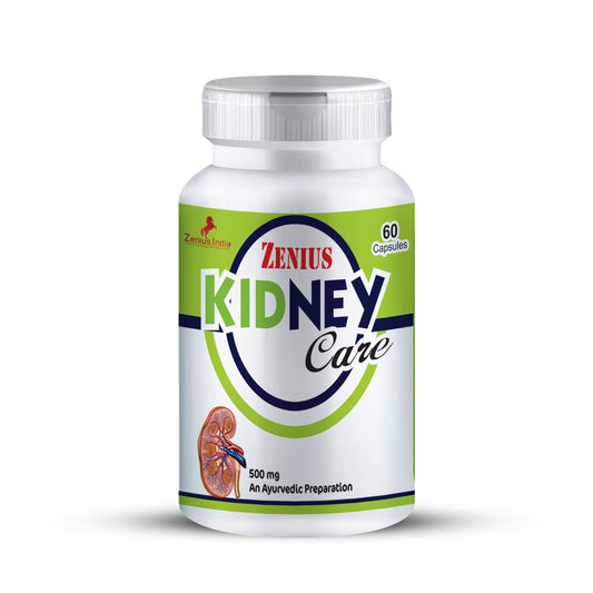 Zenius Kidney Care Capsule - kidney function relief 60 capsule