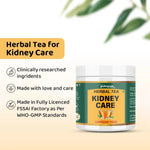 Arogyam Kidney Detox Herbal Tea – Caffeine-Free Herbal Tea for Kidney & Urinary Wellness Support – 100g