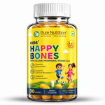 Pure Nutrition Kids' Happy Bones Gummies 30 Gummies for bone health and calcium support