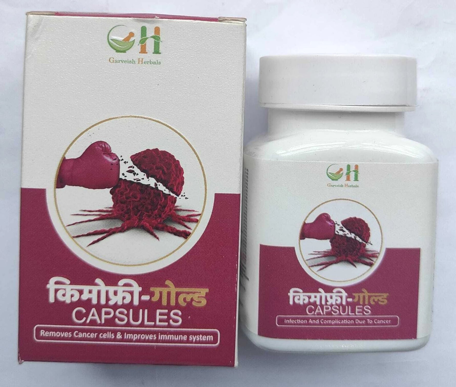 Garveish Kimofree Gold Capsule (60 Each)