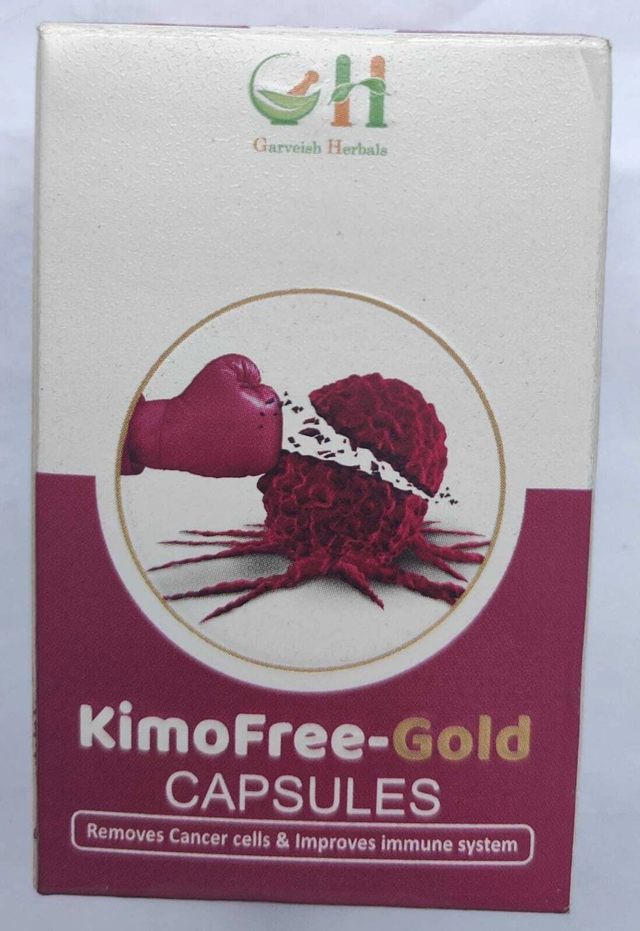 Garveish Kimofree Gold Capsule (60 Each)