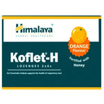 Himalaya Koflet H Lozenges (Orange Flavour) 1x6's