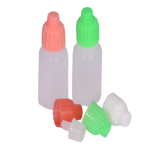 Plastic Dropper Bottles 10ml (Pack of 100)