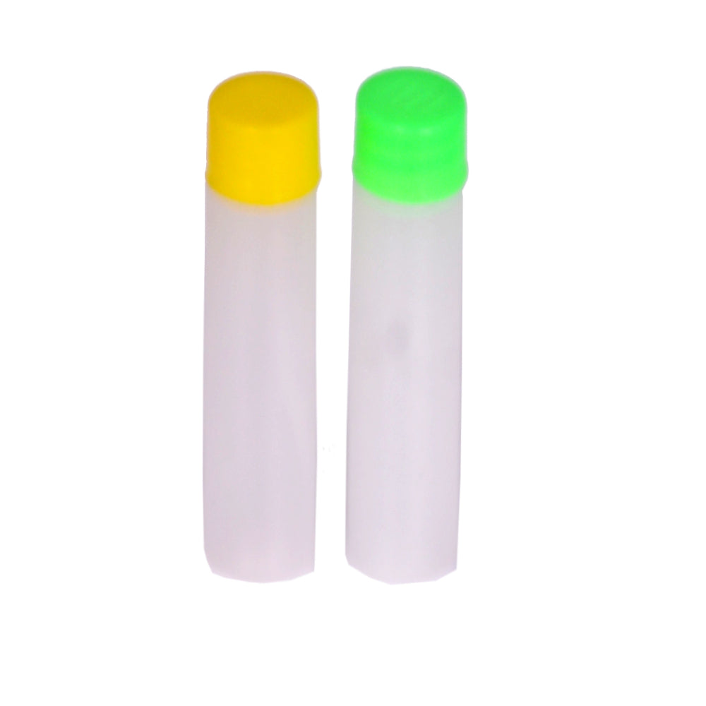 1 dram soft plastic translucent bottle pack of 100pc