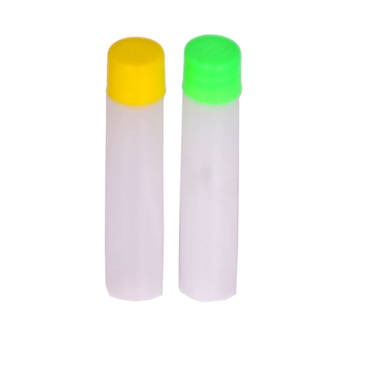1 dram soft plastic translucent bottle pack of 100pc