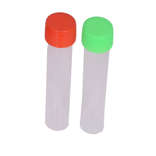 2 dram soft plastic bottle translucent pack of 100pc