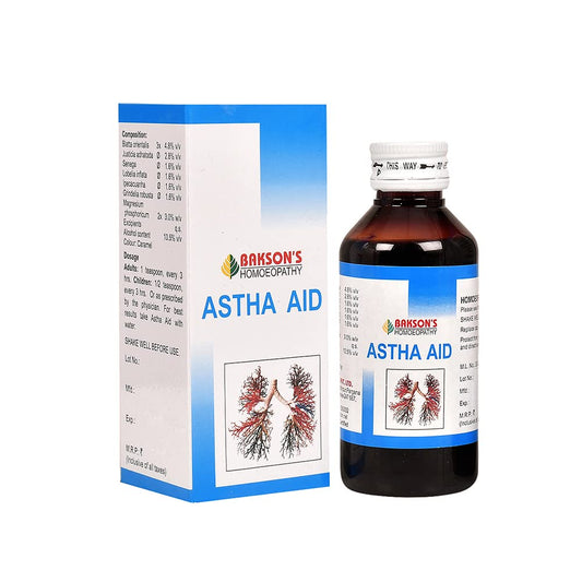 bakson's astha aid syrup 115 ml