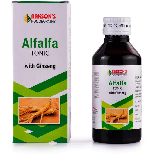 bakson's alfalfa tonic with ginseng 115 ml