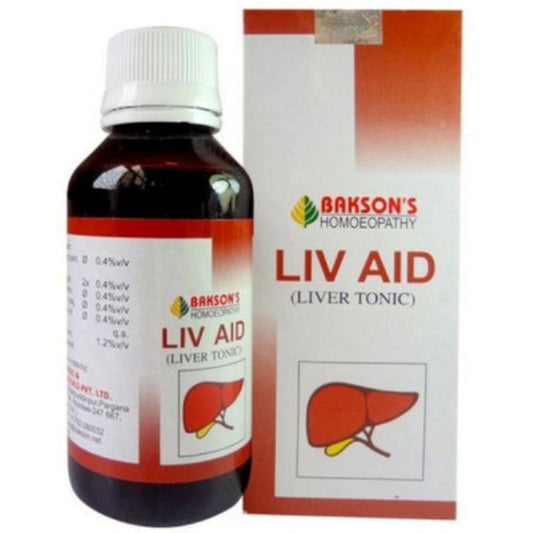 bakson's liv aid liver tonic 115 ml