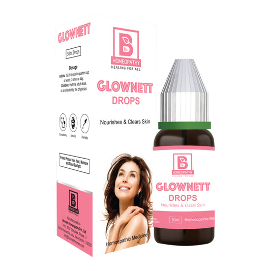 Burnett Glownett Drops - 30ml