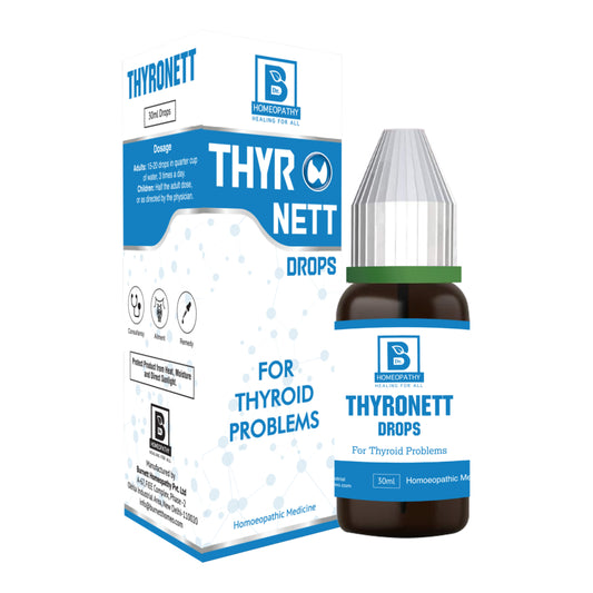 burnett thyronett drop 30ml