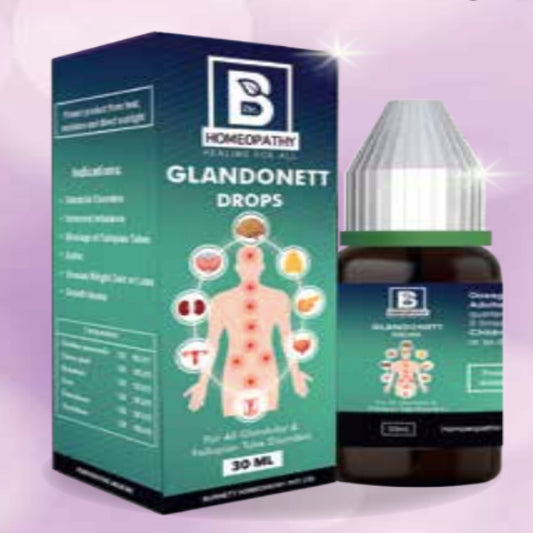 burnett glandonett drop 30ml