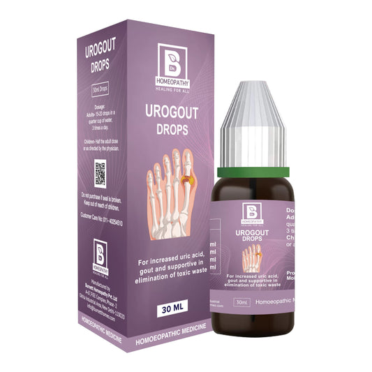 burnett urogout drop 30ml