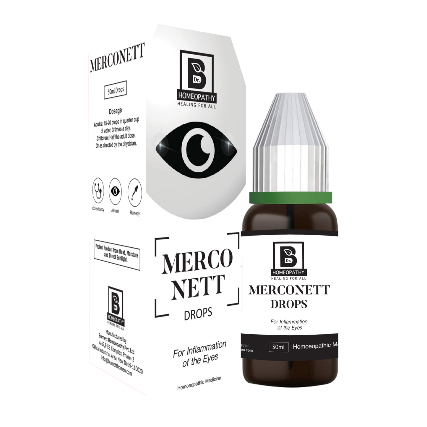 burnett merconett drop 30ml