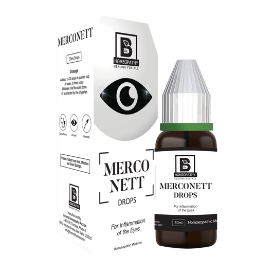 burnett merconett drop 30ml