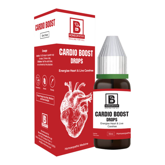 burnett cardio-boost drop 30ml